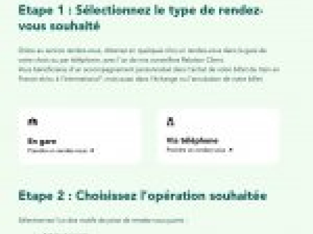 Nouvelle difficulté pour le voyageur : SNCF invente la réservation obligatoire pour accéder aux guichets [MAJ]